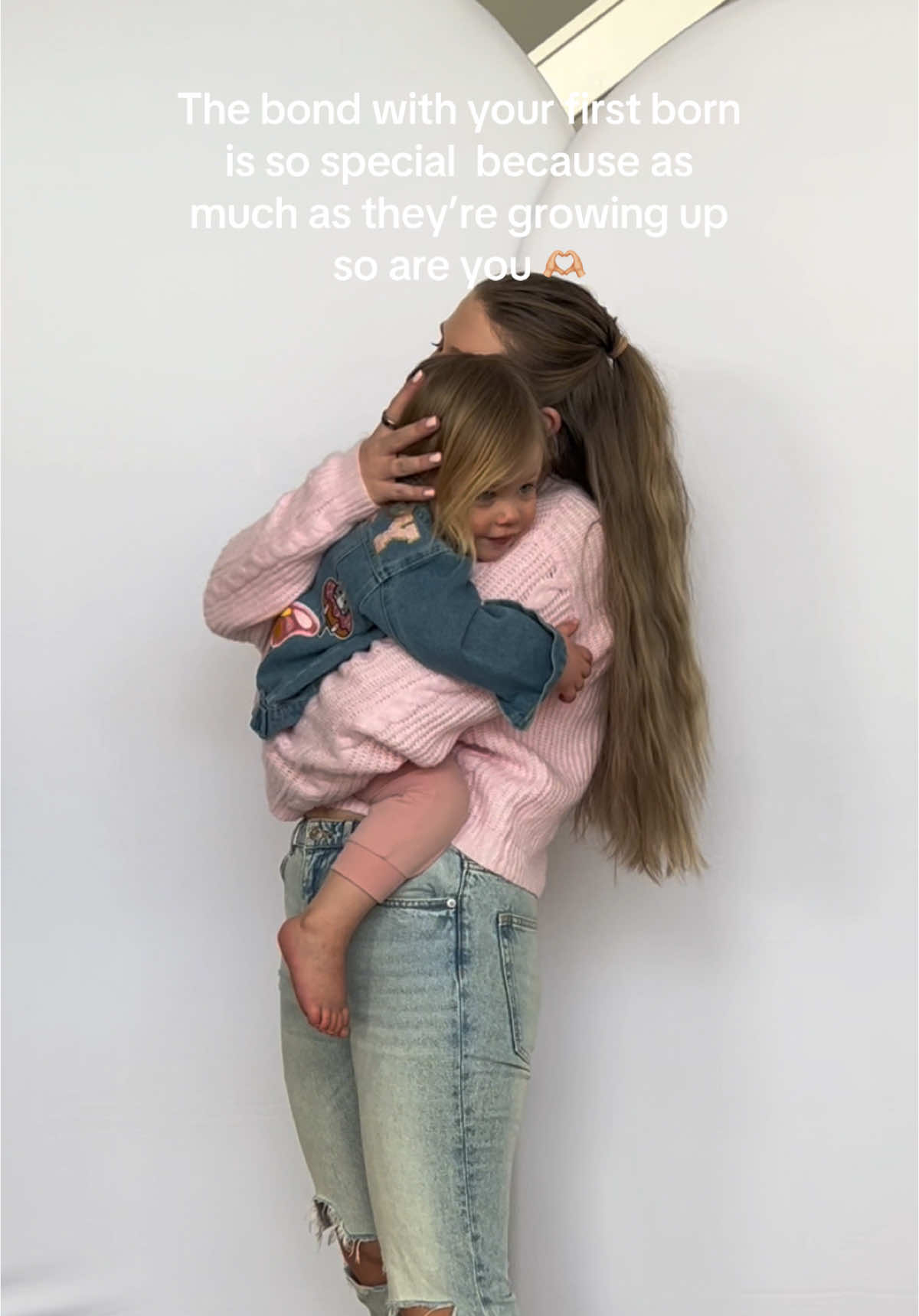 I love growing with you Emmy J 🫶🏼💗#motherhood #toddlermom #girlmom 