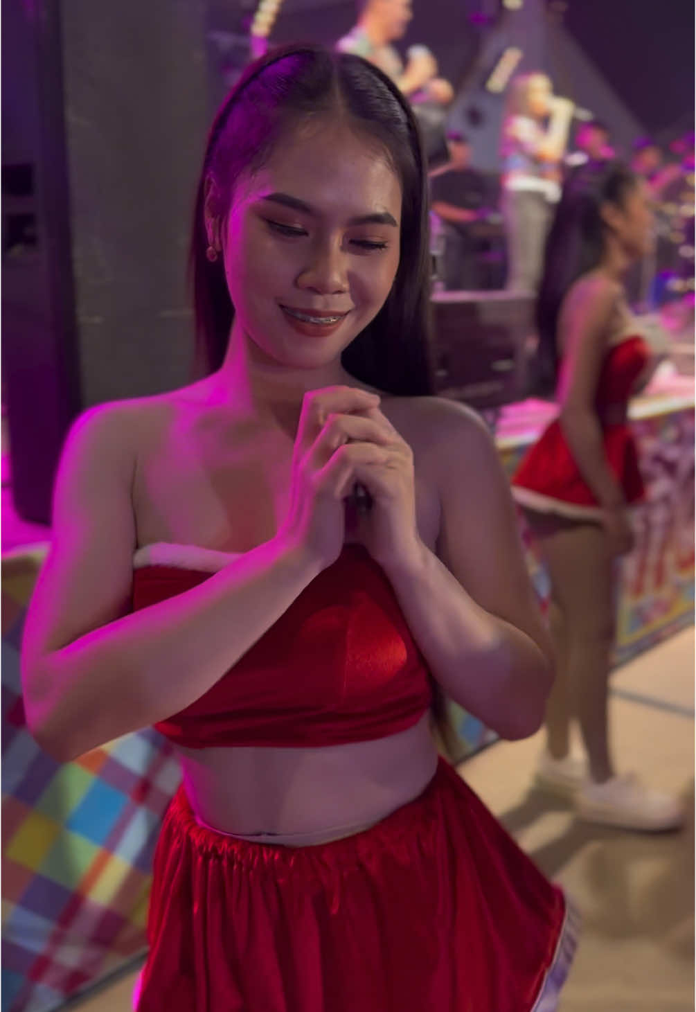 #พี่เกี้ยวไม่เป็น #รําวงย้อนยุคกิ่งเเก้วโคราช 