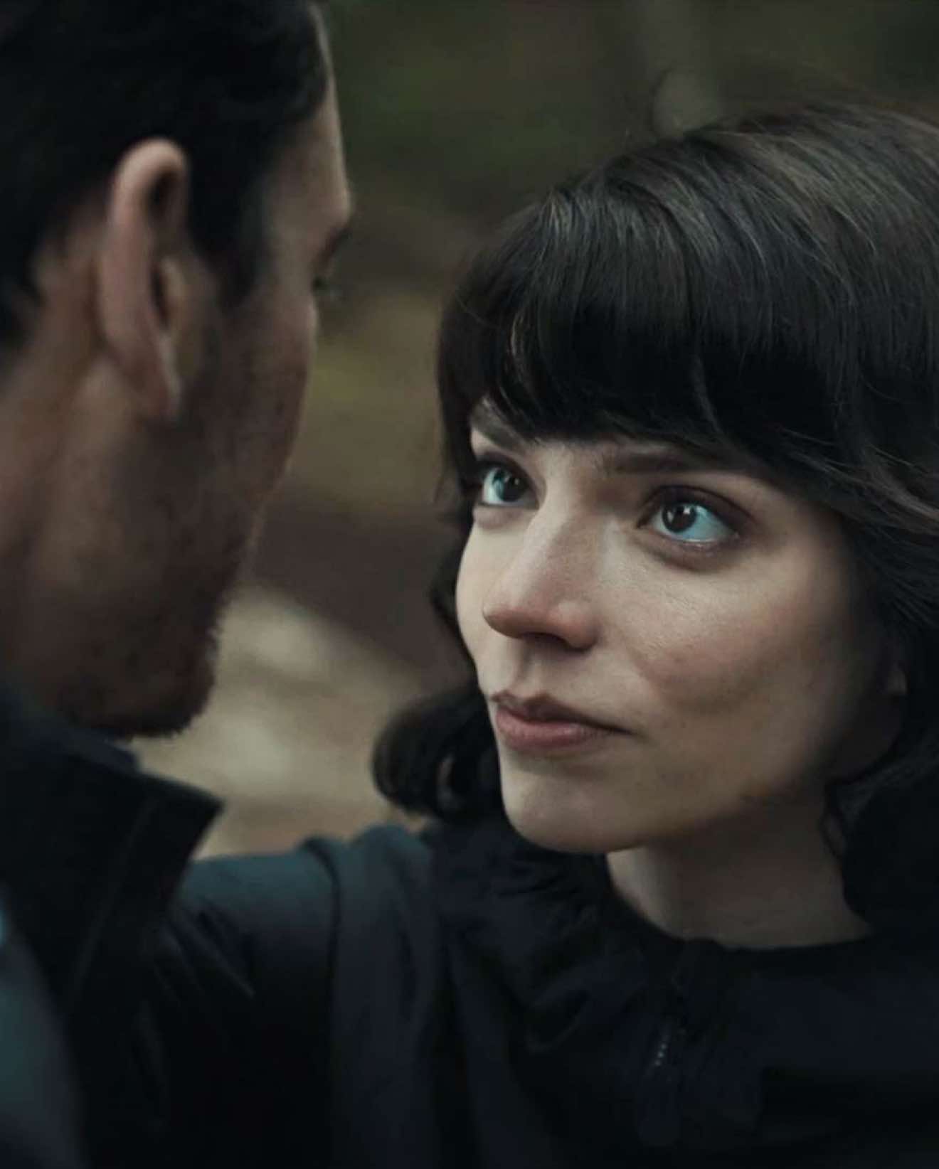 this movie was so good #thegorge #levikane #drasa #levianddrasa #thegorgeedit #milesteller #anyataylorjoy fake everything 