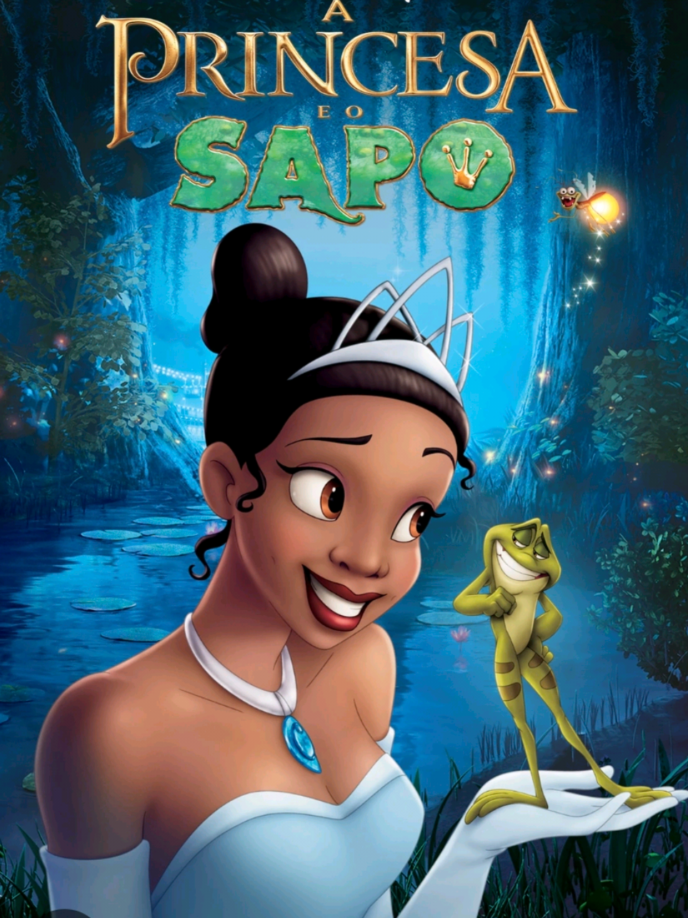 FILME COMPLETO | A Princesa é o Sapo #diana #filme #disney #1hora #viral_video #fyp #fyyyyyyyyyyyyyyyy 