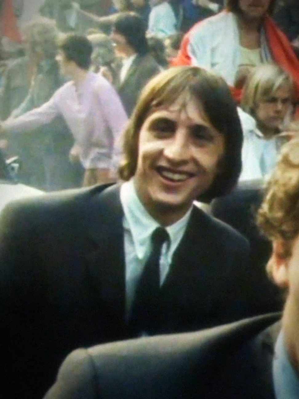 Cruyff❤️... #football #futebol #futebolbrasileiro #brasil #dutch #ajax #barcelona #cruyff #johancruyff #fyp #futbol #fy