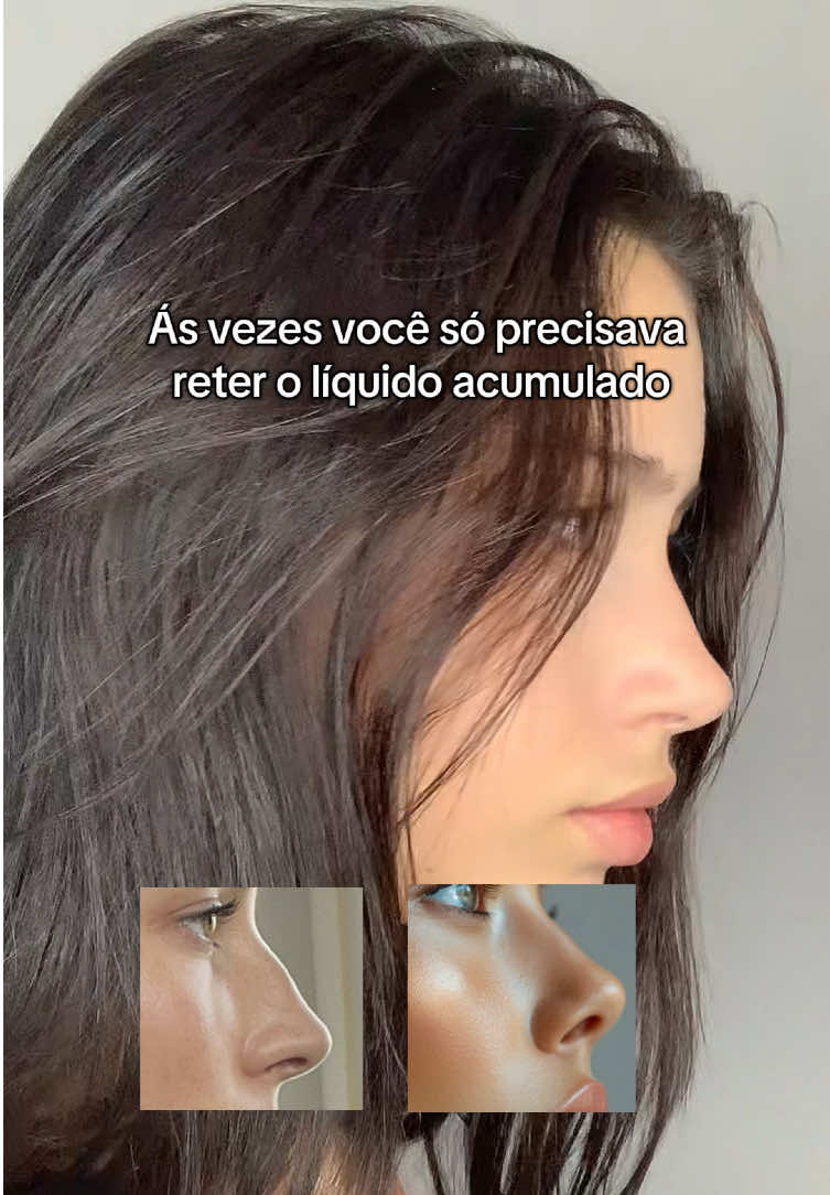 Desinchando seu nariz! Lembrando que dependendo da sua situação a massagem facial pode funcionar muito, mas depende muito da genética, a massagem facial vai apenas reter o líquido que acumula em algumas partes do seu rosto, fazendo com que diminua, e não mude o formato!  . . . . . #massagemfacial #massagemmodeladora #korea #GlowUp #narizromano #nariz 