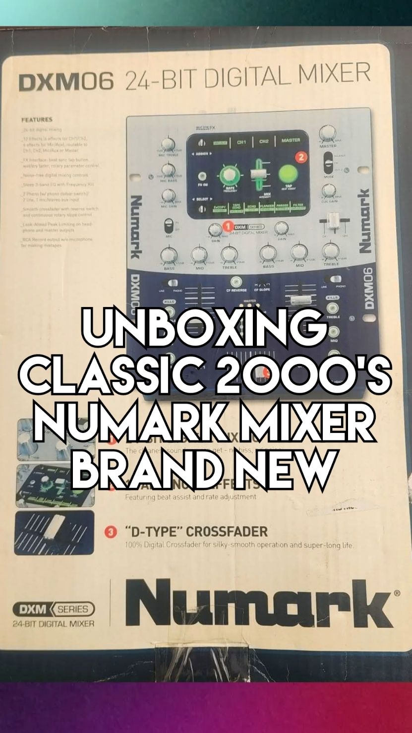 I found my mixer brand new in the box! The #Numark DXM06 was a DJ favorite. I still use it with  #pioneer #cdjs so I was happily suprised to find this gem brand new in the box! Comment below if you used this bad boy!   The DJ CHEF Bachelorette Experience✨️ Voted Best Bachelorette Party in the Hamptons 2025 🎖 The Knot 💍🥂 📍Hamptons Montauk Northfork Long Island NY NJ CT Westchester Poconos  📅Booking now @ DJCHEF.com ✅️Follow @djchefrocks on all socials The DJ CHEF Bachelorette Experience: The Ultimate Girls’ Night Out!  Looking for the ultimate way to kick off the bride's last fling before the ring? Look no further. The DJ CHEF Bachelorette Party Experience is the only event that combines delicious food, epic music, nonstop dancing and an interactive cooking show all rolled into one unforgettable night.  Get ready to party with DJ CHEF, a Food Network Champion & iconic party rocker. He’ll bring the heat to your Hamptons home or rental by whipping up tasty dishes while spinning the best bachelorette bangers, keeping the energy high and the vibes even higher. Think of it as a private cooking and dance party, where you and your crew can eat, drink, sing, and dance — all with the bride as the star of the show!  DJ CHEF 