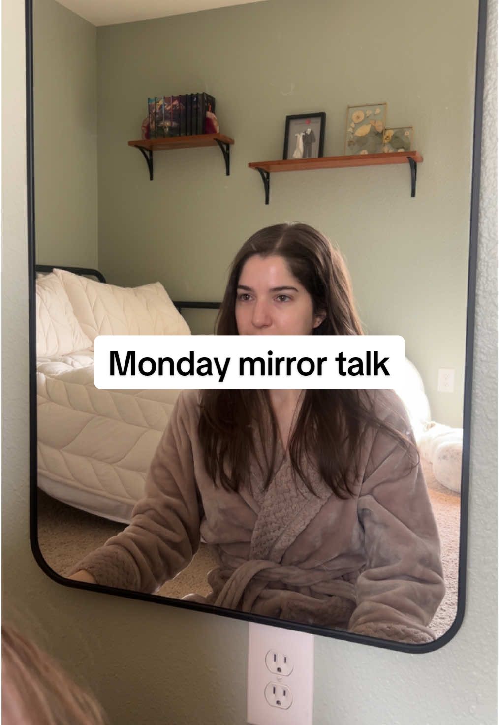 Sometimes you need to have a mental reset with yourself. Find a mirror and tell yourself whatever it is you need to hear this week and let’s crush it! 🫶🏻 #selflove #mindsetgrowth #showingupforyourself #innerchildhealing #mondaymirrortalk 