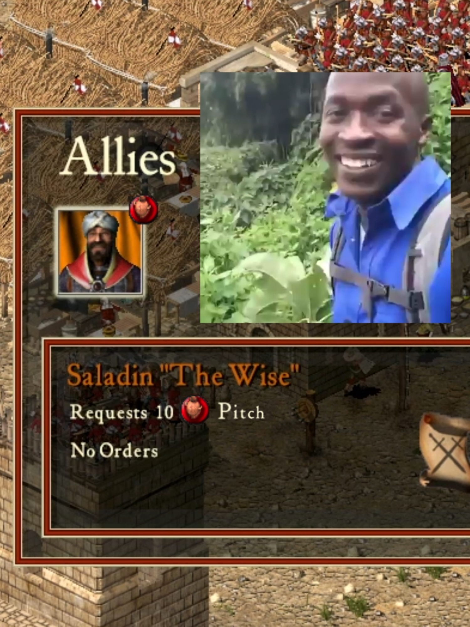 Сharitable ally#strongholdmemes #strongholddefinitiveedition #strongholdcrusadermemes #strongholdcrusaderhd #stronghold #fireflystudios