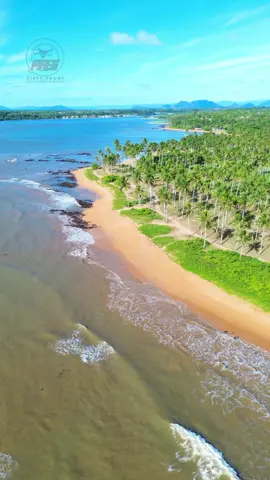 A Praia de Coqueiral, em Aracruz (ES), é um verdadeiro paraíso no litoral capixaba. Recentemente eleita a praia mais bonita do estado, ela encanta visitantes com suas águas calmas, areia dourada e uma extensa faixa de coqueiros que dão nome ao local.