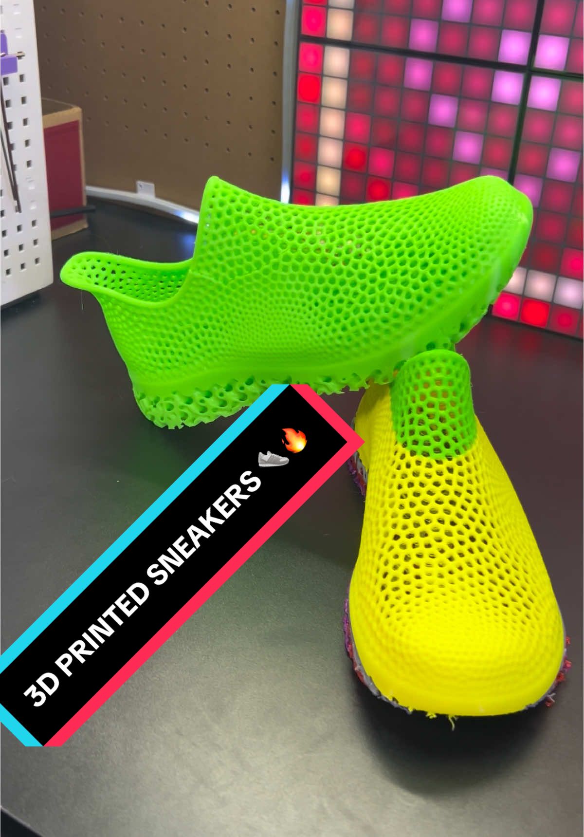 These came out awesome! 3D PRINTED SNEAKERS 👟🔥PRINTED ON THE @Elegoo 3D Official CENTAURI CARBON! #3d #3dprinting #3dprint #3dprinted #fyp #fypシ #viral #zxycba #3dprints #3dprintinglife #3dprintingtiktok #3dprintingfail #3dprintingnerd #3dprintingtips #3dprintingideas #asmr #3dprintingasmr #satisfying #satisfyingvideo #elegoo #elegoocentauricarbon #shoes #sneakers #sneaker #newshoes #new #DIY #tpu 