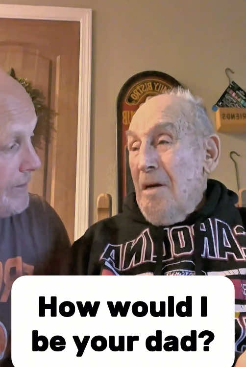 How would I be your dad? 😳 #grandpa #dementia #caregiver #family #fyppppppppppppppppppppppp #fypシ゚viral #fyp #fatherandson #foryoupage #dad 