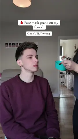 He LOST IT 😂😂😂 #comedycouple #comedy #funny #joke #prank #trend 