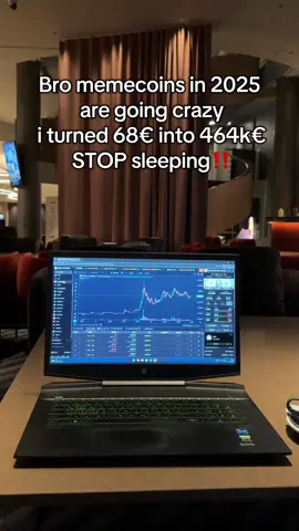 Memecoins all the way in 2025>>> #crypto#memecoin 