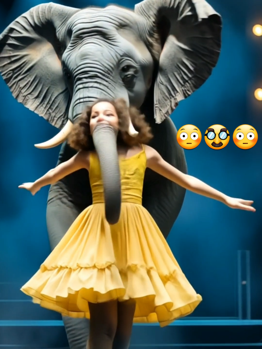 A Magical Dance of Transformation: From Girl to Elephant and Boy to Skeleton! #MagicShow #danceforchange #AGTFusions #babyelephant #Magical #Performance #BabyFashion #Babies #Kids   #talentshow  #Animal #TiktokShow  #Transformation #ViralDance #AIArt #LeonardoAI #TikTokViral 