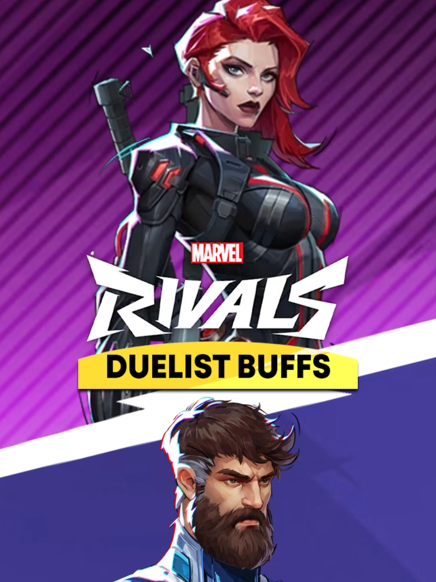 ALL DUELIST BUFFS IN MARVEL RIVALS SEASON 1 #gaming #fyp #ketchupupdates #marvelrivals #marvelrivalsseason1 #marvel