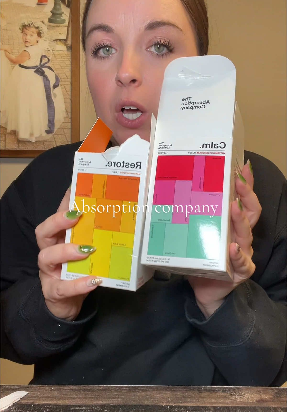 It’s been several days since trying @The Absorption Company and I am SO impressed with both of them!! 10/10 #theabsorptioncompany #absorbmore #supplementabsorption 