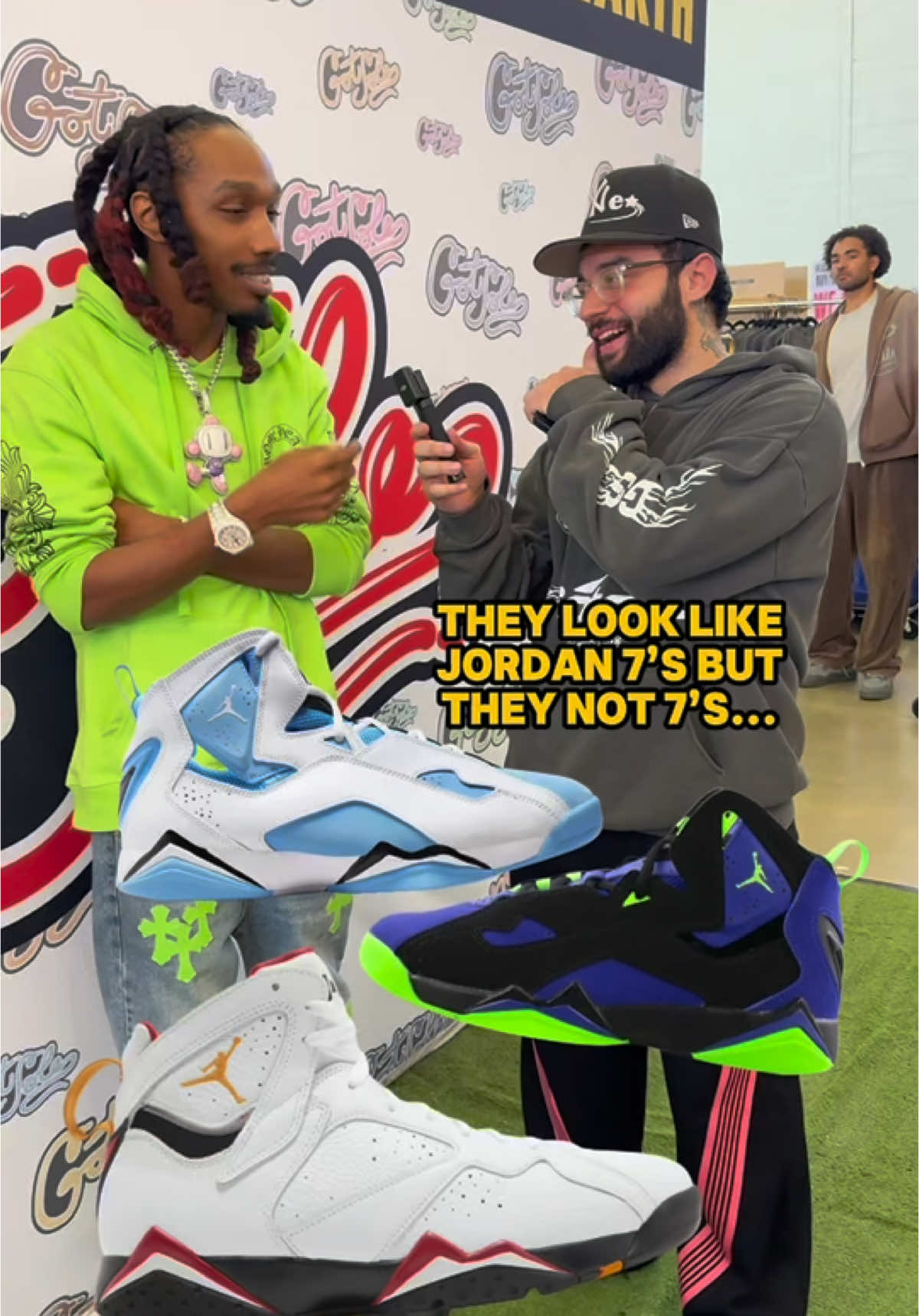 Which sneaker is worse… team Jordans or chunky filas?? 😬 #sneakers #fyp 