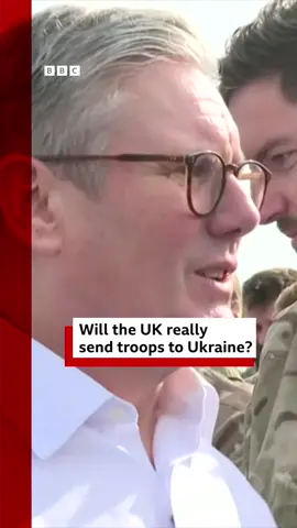 UK Prime Minister Keir Starmer said he's ready to put UK peacekeeping troops in Ukraine if and when the war ends - but how would it work? #KeirStarmer #UK #UKPolitics #Ukraine #Russia #Conflict #BBCNews