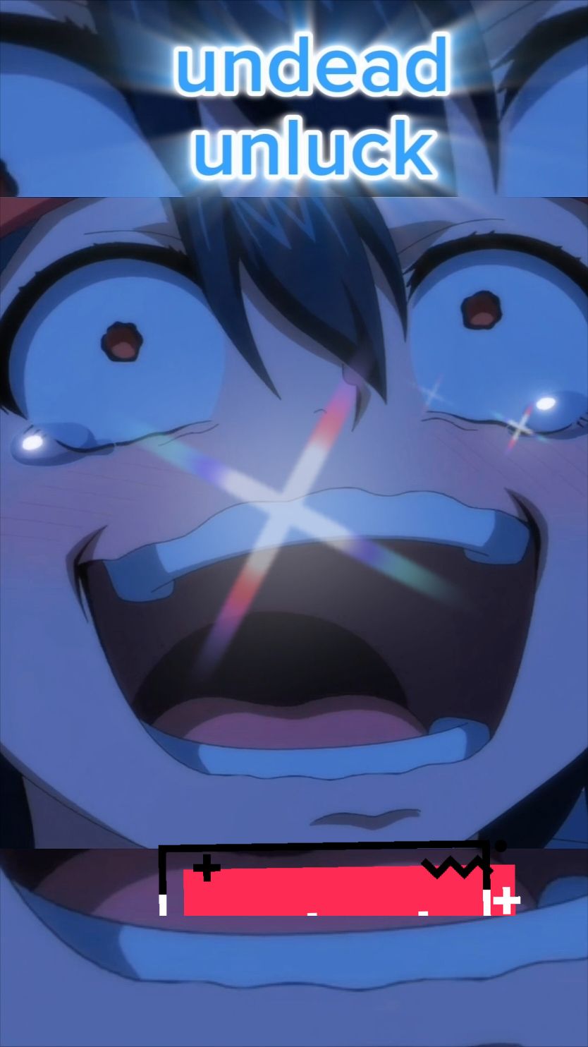 undead unluck cosquillas #undeadunluck #cosquillas #anime 