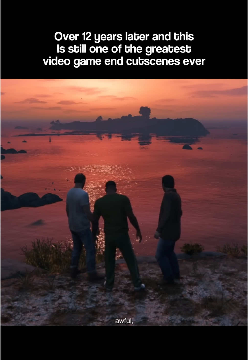 It’s a Setup Hits Different Aswell || #foryoupage #xyzbca #gaming #gta5 #grandtheftauto5 #gta #gta5ending #ryezy 