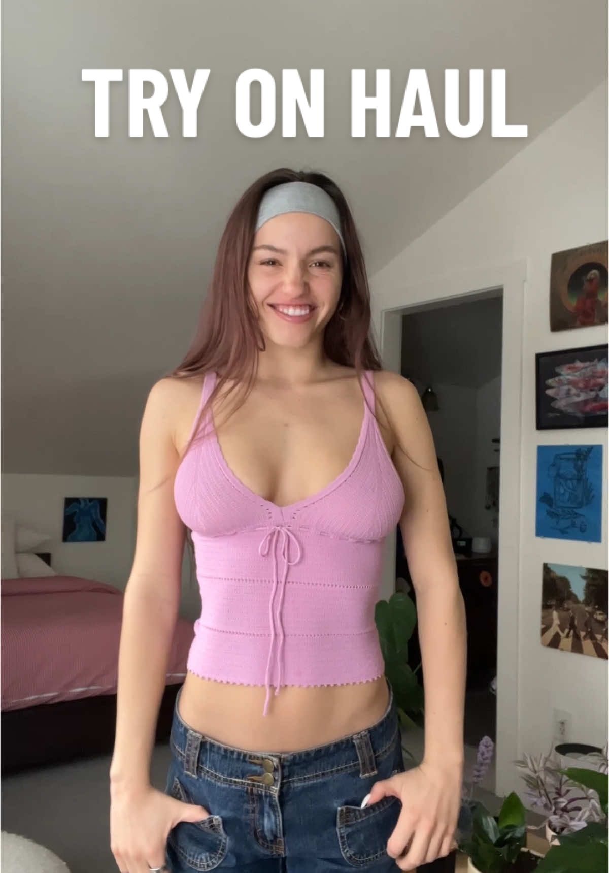 Replying to @big deal who cares gonna link on my ig !! sylviasnyders :)))  #tryonhaul #zarahaul #summerhaul #tryon #zaratops 