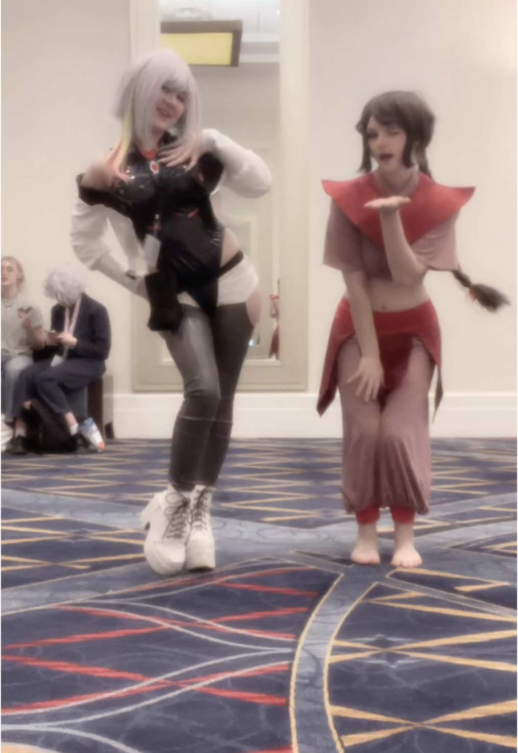 BOW WOW BOW WOW @pastelscosplay // #tbhastromoment #atla #atlacosplay #atlatylee #tyleecosplay #tyleeatla #tyleeatlacosplay #avatarthelastairbender #avatarthelastairbendercosplay #avatarthelastairbendertylee #thelastairbendertylee #atlatylee #cosplay #cosplayatla #katsucon #katsucon2025 #katsu #katsu25 #katsucon25 #katsu2025 