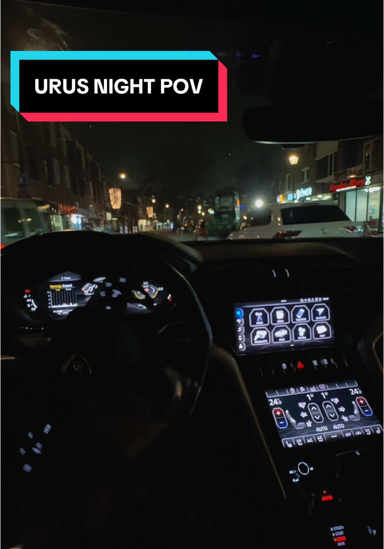 City nights in the 🐂  URUS NIGHT POV @SJR SUPERCARS  #voorjoupagina #fyp #voorjou #xcyzba #zxybca #beniöneçıkart #kesfet #lamborghini #urus #lamborghiniurus #supercars #nederland 