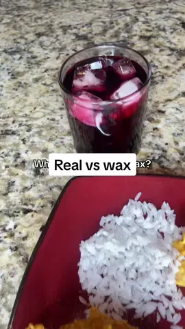 What’s real? What’s wax? 🤭