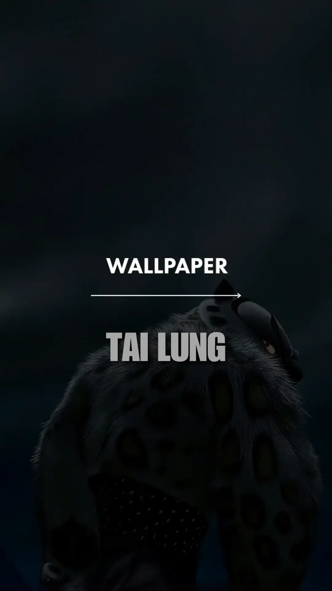 Papel de Parede do Tai Lung #kungfupanda #wallpaper 