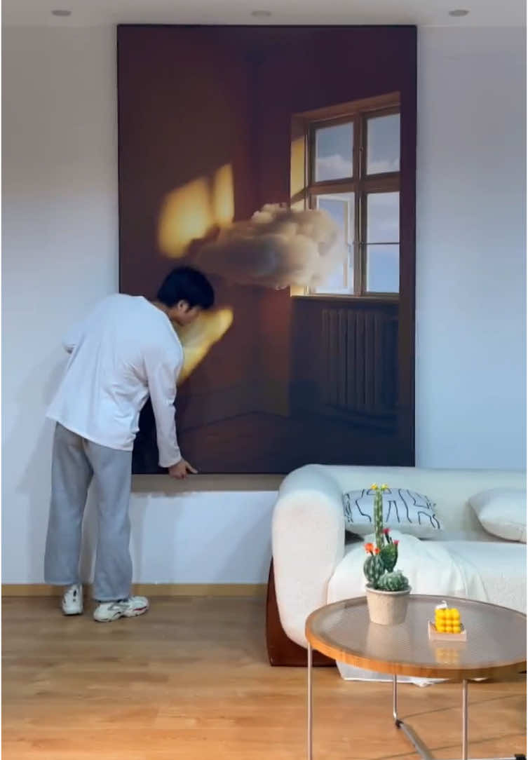 Mẫu tranh treo tường trang trí khổ lớn #hoainiem #homedecor #interiordesign #xuhướng 