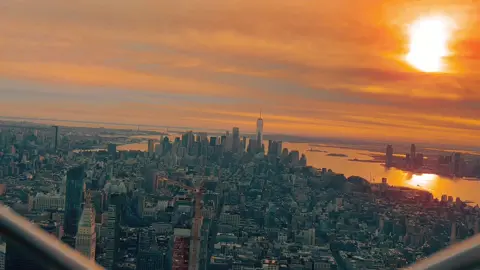 In NY I milly rock #nyc #newyork #cinematography #moody #filmtok 