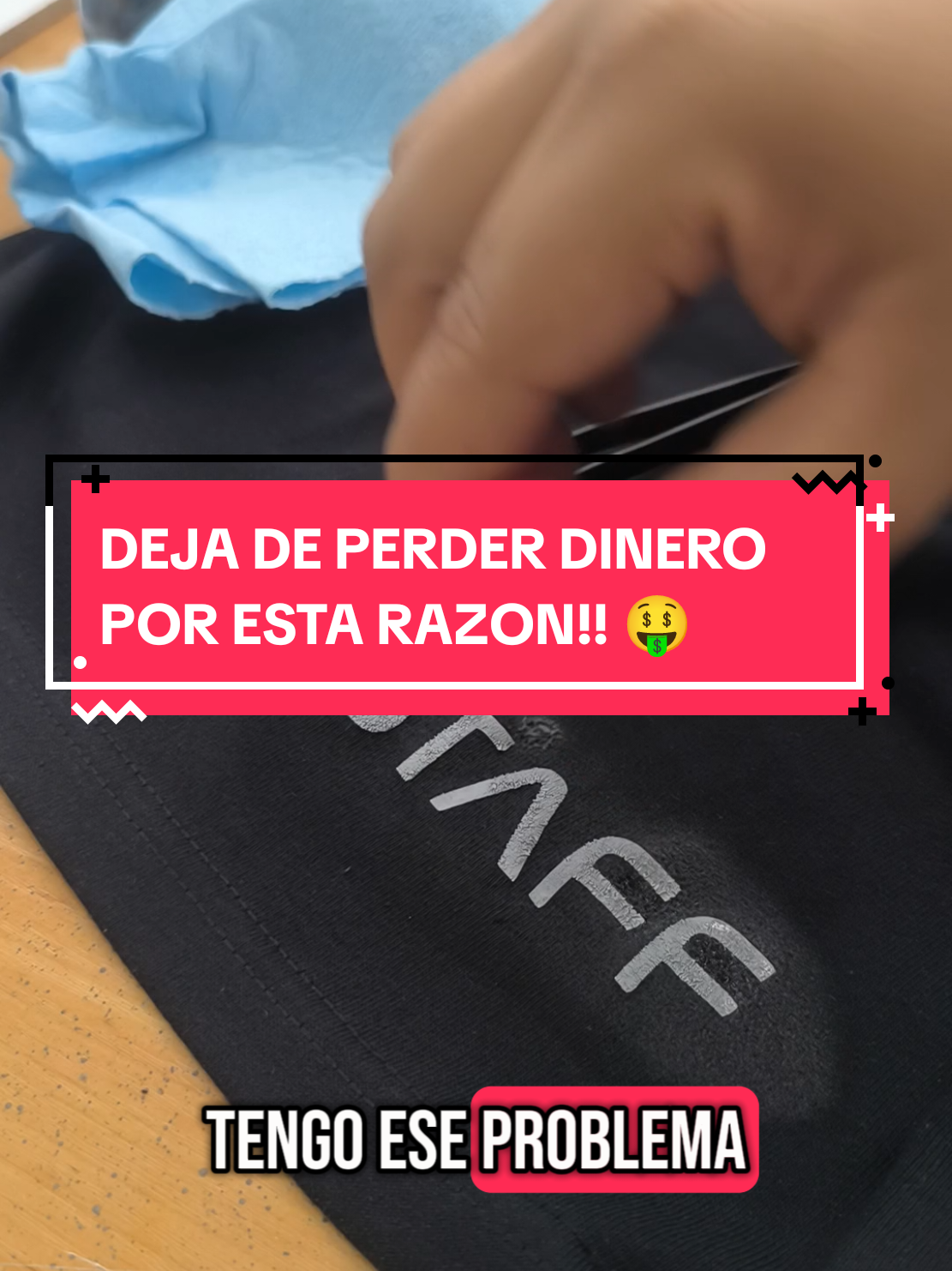 Así usamos el removedor de vinil para rescatar una playera. #playera #estampado #dtf #removedordevinil #trabajo #fyp #paratiiiiiiiiiiiiiiiiiiiiiiiiiiiiiii #paratii 