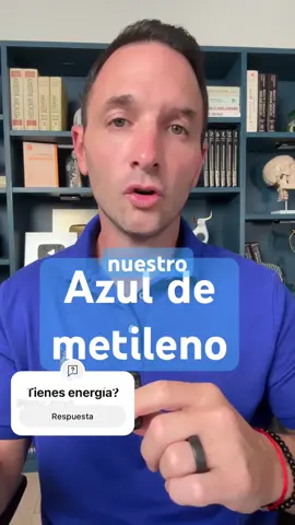 El MEJOR Tratamiento para la Fatiga y el Envejecimiento (AZUL DE METILENO)  • • Descubre el poder transformador del Azul de Metileno en este video revelador 🌟. Sumérgete en el mundo de la bioquímica celular 🧬 mientras exploramos cómo este compuesto no solo mejora la energía mitocondrial, sino que también revitaliza tu salud a nivel celular 💪. Aprende sobre las fallas mitocondriales y cómo pueden afectar desde tu nivel de energía hasta tu apariencia física y bienestar general 🚀.  Te mostraremos cómo detectar señales de envejecimiento celular y te ofreceremos soluciones prácticas para mejorar tu calidad de vida a través de análisis específicos y tratamientos innovadores como el azul de metileno 🔬. Este video no solo te informará sobre los aspectos científicos del envejecimiento y la energía celular, sino que también te inspirará a tomar acción para mejorar tu salud y felicidad 😊.  #SaludCelular #AzulDeMetileno #EnergíaMitocondrial #Bienestar #Antienvejecimiento #SaludNatural #Vitalidad #CuidadoPersonal #SaludIntegral #cienciaysalud