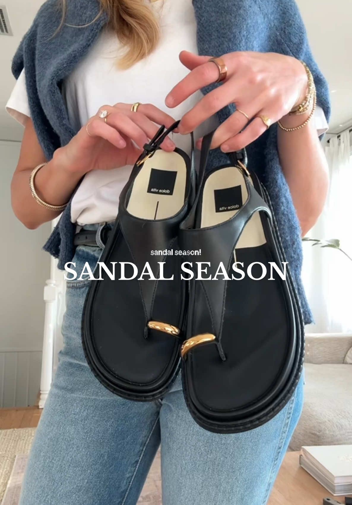 sandal season w @Dolce Vita Footwear !!