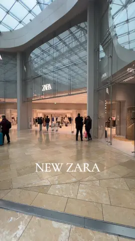 Take a look inside the new Zara store in Birmingham, it’s so aesthetic 😍 @zara @Bullring & Grand Central  #zara #zarastore #zarauk #zarahual #bullring #womenfashion #fyp #tik_tok 