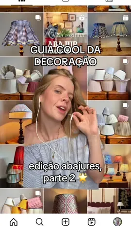 Onde encontrar: abajures - parte 2 🌟 #coolgirl #wheretofind #ondecomprar #guiadedecoração #abajur #architecture #arquitetura #interior #interiores #interiordesignbajures #designdeinteriores #homedecor #decoração #dreamhome #aesthetic #decor #decorinspo #greenscreen 
