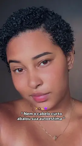 To me sentindo ainda mais linda 🥹 . . #cortebc #transicaocapilar #explore #cabelo #daily #reels #bigchop #hair