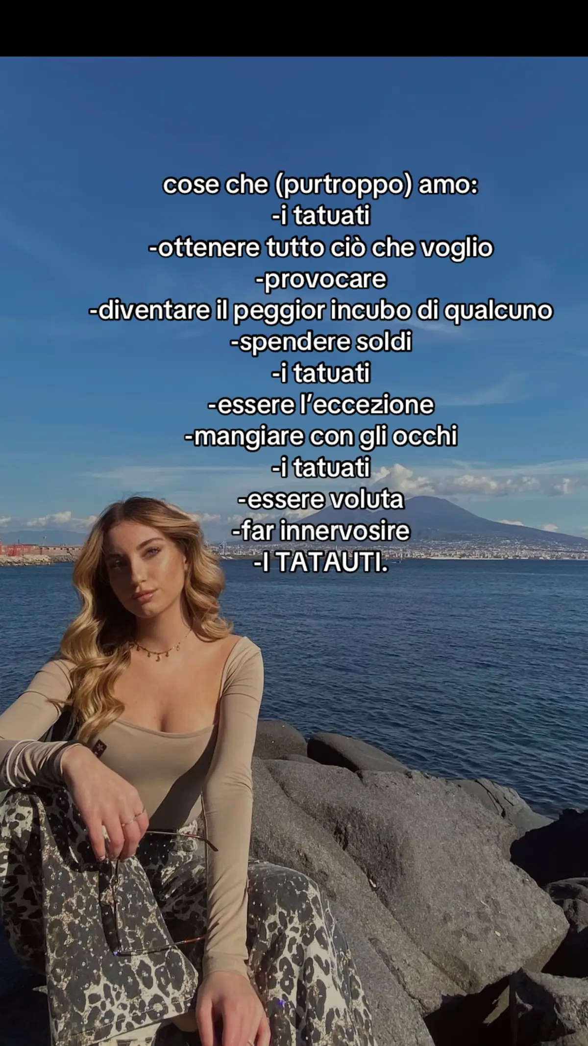 #cosecheamo #provocare #tatuaggi #occhi #masochist #viraleeeeeeeeeeeeeeeeeee #videoviral #viral_video #napoli #bionda #napoletana 