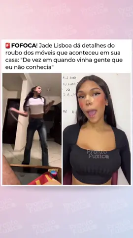 Recentemente bombou o trecho de um vídeo da Jade Lisboa 