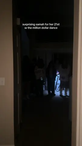 Certified dance crew #21 #birthdaysurprise #milliondollarbaby #birthday #dance #fyp