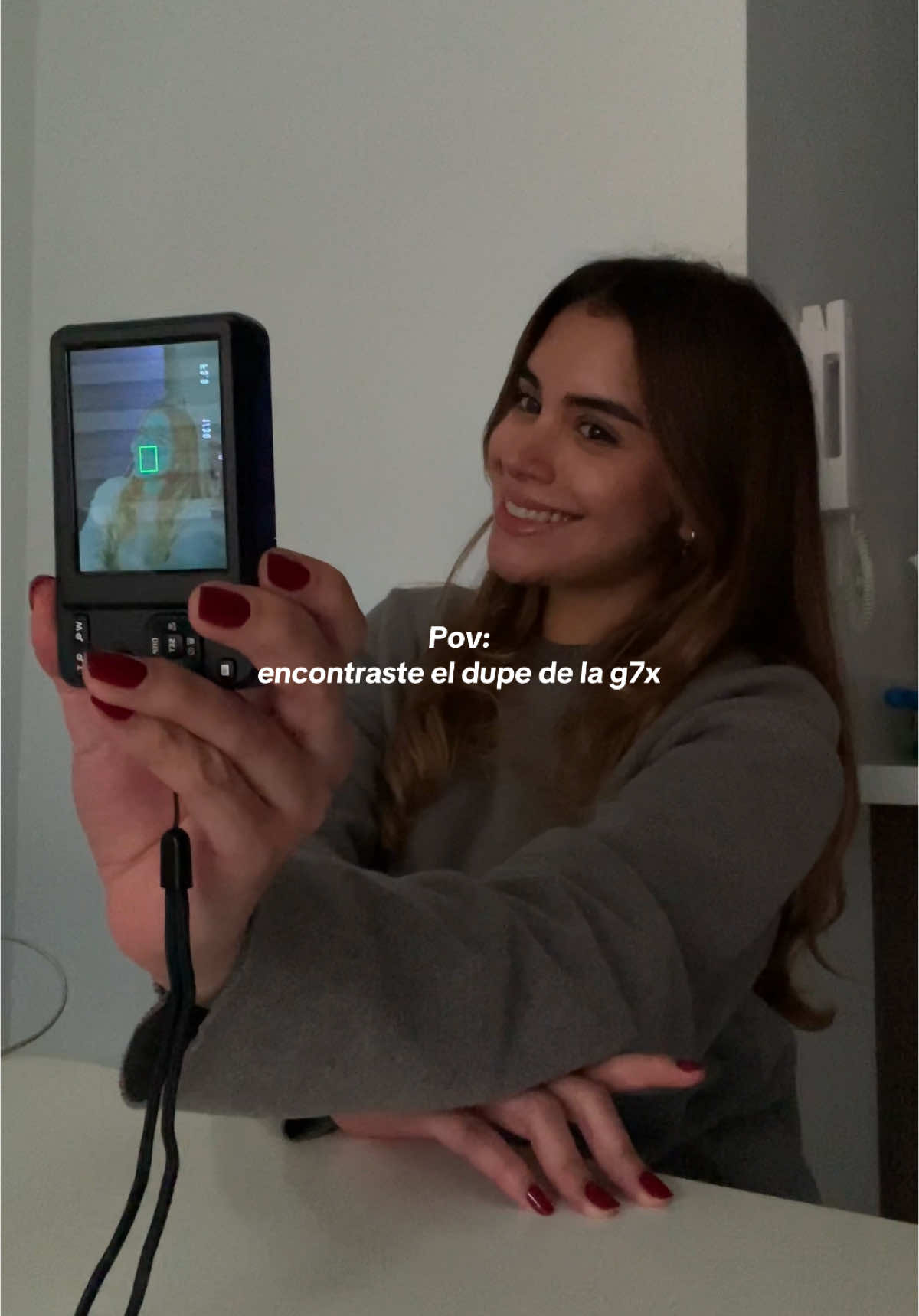 El dupe perfecto de la g7x si existe 🫣📸 #camaradigital #kodak #amazonfinds #digitalcamera #dupes #canong7x 