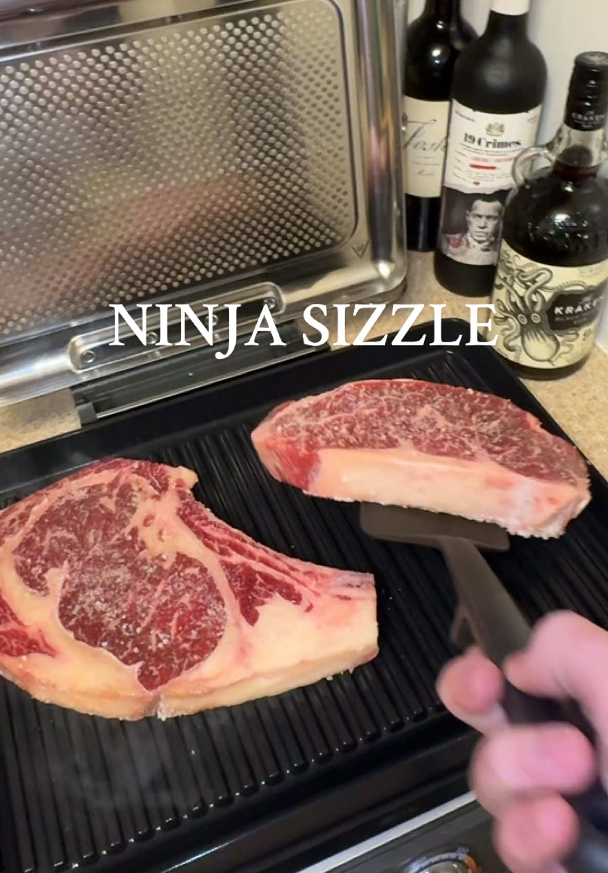 Such a staple for someone who eats a lot of meat #cookingtools #ninjasizzle #ninja #carnivoretools 