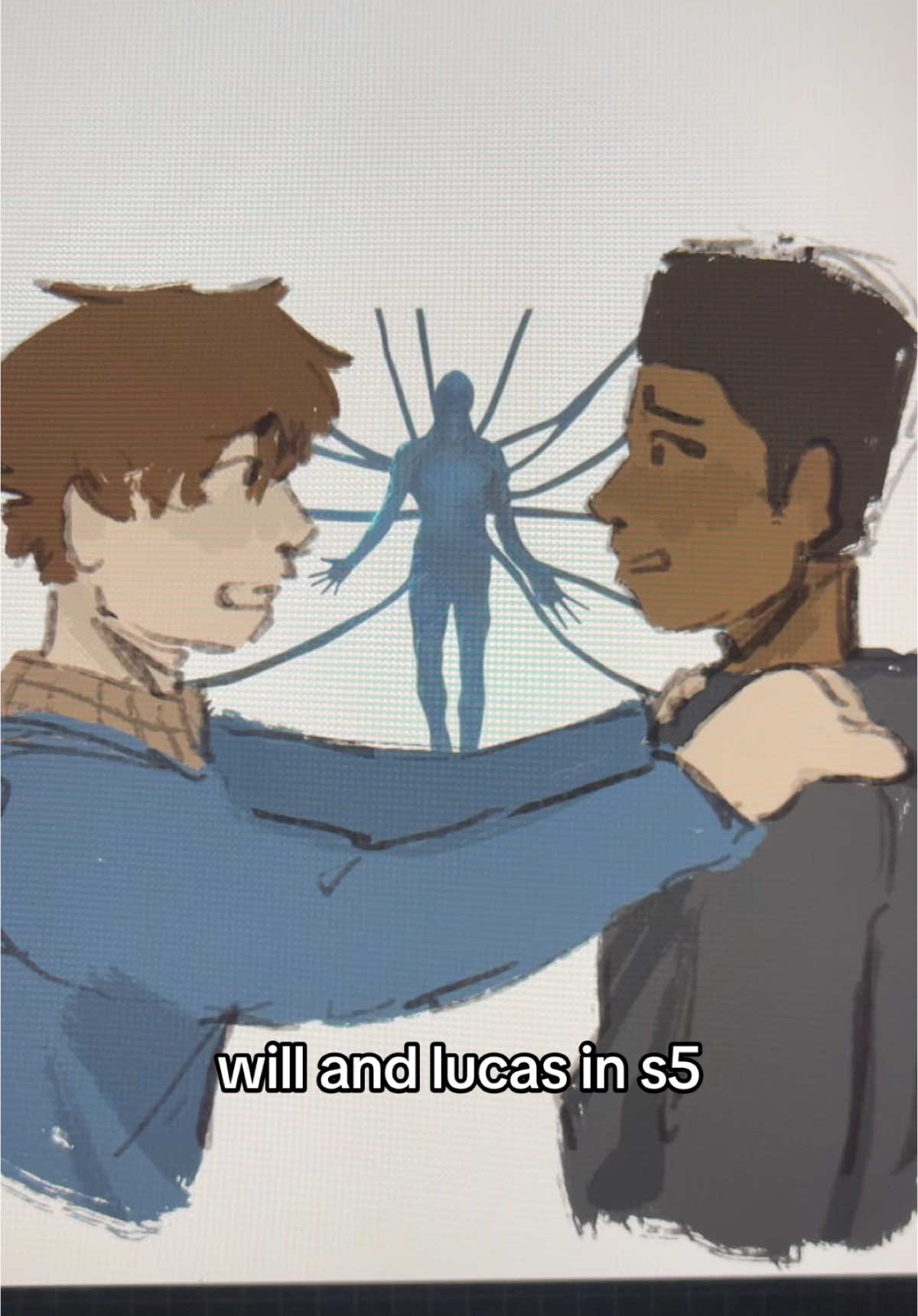 i’m getting so roped back into ST but also twilight at the same time. i wanna draw jacob or paul so bad #strangerthings4 #strangerthings5 #strangerthings #willbyers #lucassinclair #byclair #byler #whatevergetsyourattention #fanart #art #doodle 