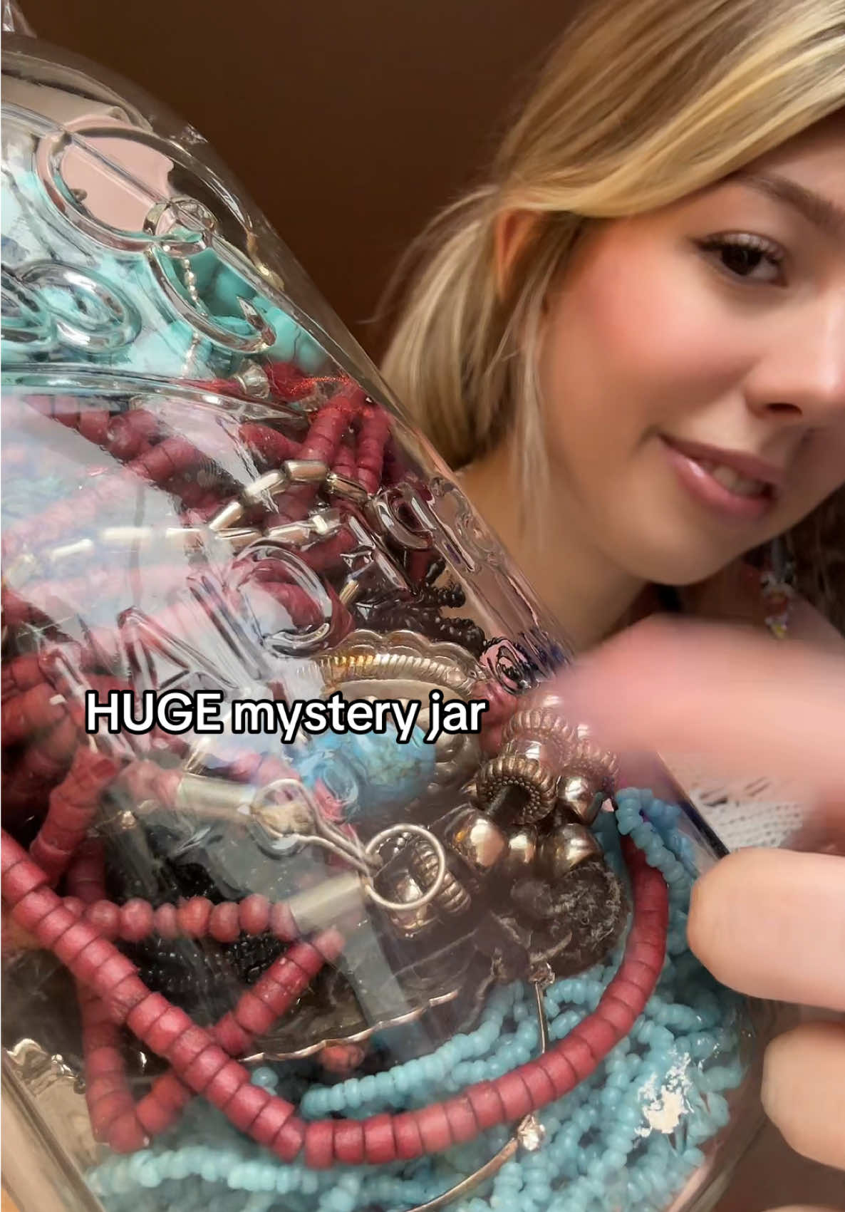 pt. 1!! this one is fun :)) my depop is kendylsdepop #jewelrygirl #mysterybag #mysteryjewelry #jewelryjar #ebay #mystery #vintage #depop #fyp 