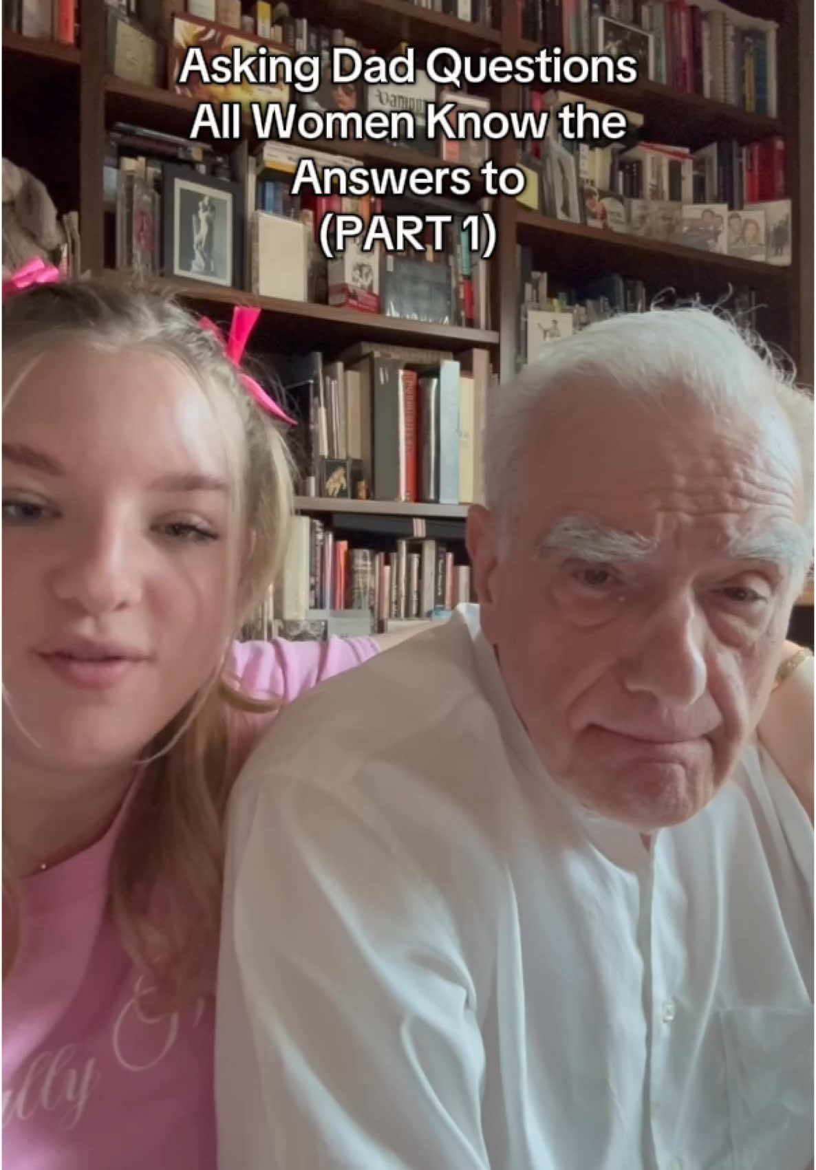 I mean this was definitely something. #fyp #martinscorsese #girldad 