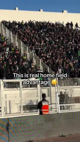 WOW 😳 (via othmanfouaj/IG) #futbol #fans #crowd #fifa 