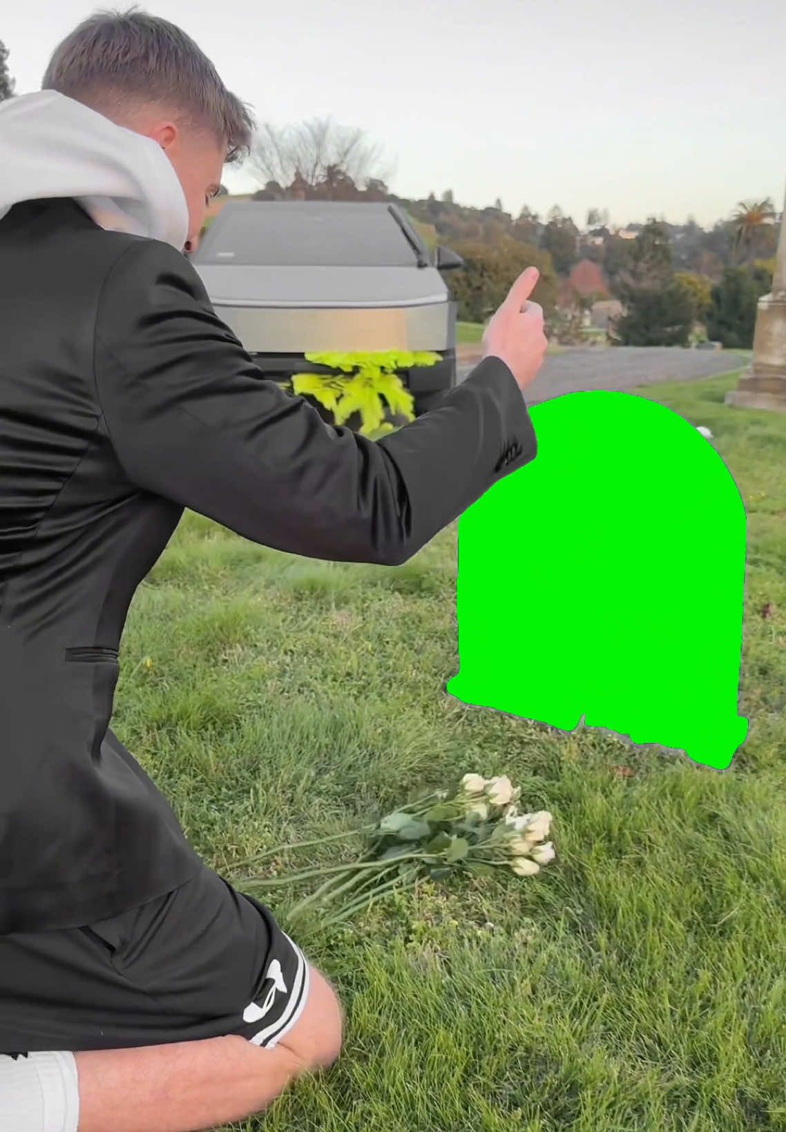 Mr. Beast Funeral | Green Screen #mrbeast #duolingo #rip #funeral #meme #memes #fyp 
