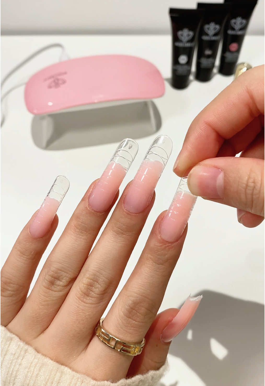 So petty!Try this poly gel kit!Make your nails look gorgeous! 💅🏻#nails💅 #diynailsathome #nailsvideotutorial #diynailsart #nailsathome #manicure💅 #nails #nailsartvideos #nailsoftiktok #easynailart #nailsoftiktok💅 #simplenails #winternails#simplenailart #gelx #gelxnails #polygel #polygelnails #tiktokshopholidayhaul #holidaynails #holidaytiktok #tiktokshopyearendsale #shopvideocarnival #winterbreak #tiktokshopjumpstartsale #tiktokshoploveatfirstfind #tiktokshoprestock 