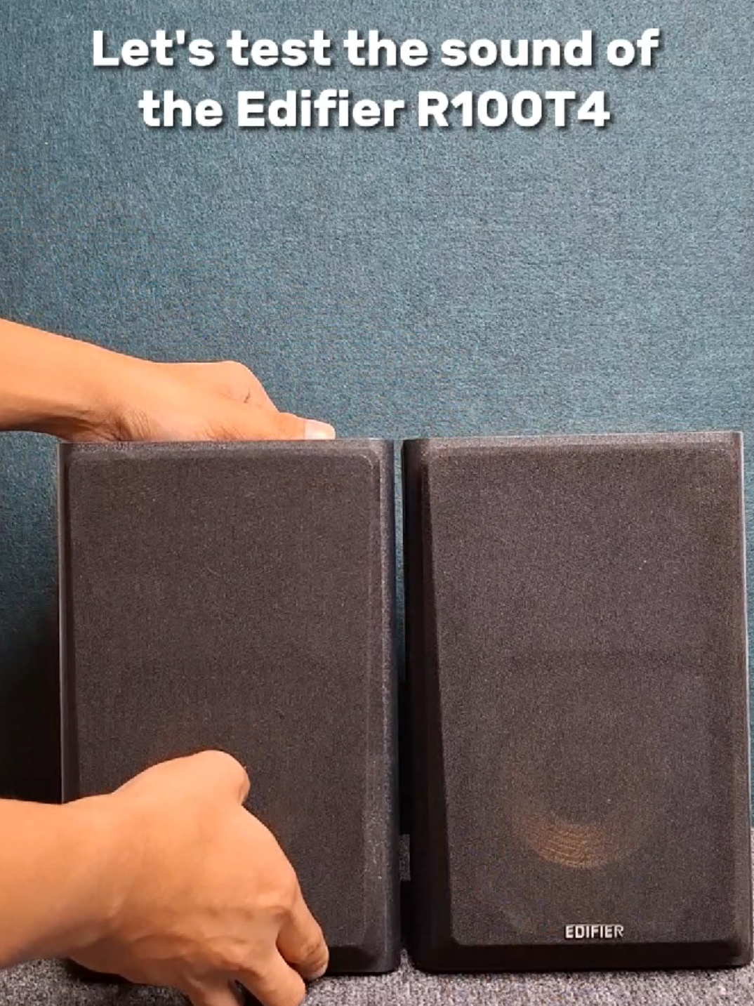 Edifier R1000T4 Soundcheck 😉🔊 #fyp #edifier #soundcheck #speaker #edifierphilippines #soundedgestudio 