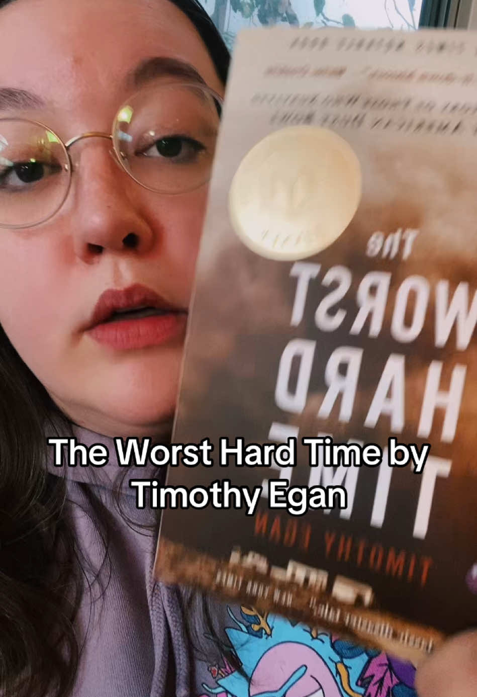 This book is not for the faint of heart 💔#historytok #BookTok #theworsthardtime #greatdepression 
