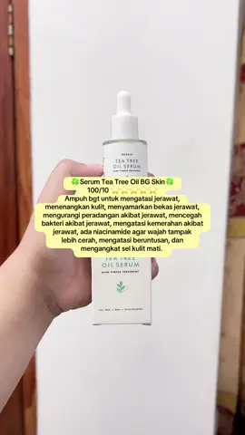 #bgskin #bgskincare #bgskincarejatim #serumteatreebgskin #fyp 