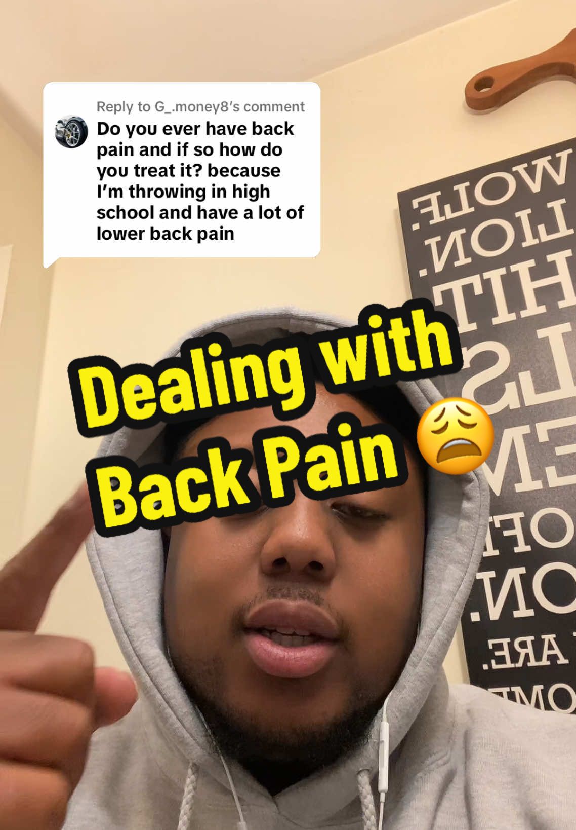 Replying to @G_.money8 foam rolling, and stretching is a great start and then going see your trainer or doctor if the pain continues  • Ready to take your throws to the next level? Book a live throws analysis through the link in my bio! • #TalkToEm🗣️ #BOUTDAT #shotput #discus #thrower #spin #glide #70Feet #throwertok #throws #trackandfield #athlete #viral #training #strengthandconditioning #txst #usatf #athletics #killeentx