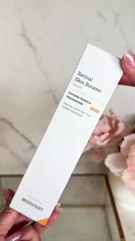 I received this product for free from Meditherapy and Picky @meditherapy_official_global Retinal Skin Booster Serum ✨ RetinAL Advanced Technology ✨ Retinaldehyde delivers 11x better absorption, soothing sensitive skin while refining texture and minimizing pores. In just 4 weeks, it smooths wrinkles, firms skin, and boosts radiance for a youthful glow. 🌿 Cica Biome Complex for Sensitive Skin 🌿Formulated with 4 plant-derived Cica extracts and patented Centella Asiatica probiotics, this orean skincare serum soothes irritation, controls excess sebum, and provides 4-layer pore care. Safe for use on acne-prone and sensitive skin. 💧 Fast-Absorbing, Lightweight Texture 💧 This watery formula absorbs quickly, leaving your skin feeling smooth without any stickiness. It gently calms red and delicate areas, and the natural yellow hue from retinal ensures pure care without artificial coloring. [💖 Ideal for All Skin Types 💖] Suitable for various skin concerns, including loss of elasticity, fine lines, enlarged pores, and hyperpigmentation. With a 0.00 irritation index, it’s safe for blemish-prone skin without clogging pores or causing discomfort. A must-have in your k-beauty skincare routine for glow glass skin. #pickyreview #gopicky #pickyxmeditherapy #meditherapy @Meditherapy Global Official @Picky Shop: @Picky Shop: 